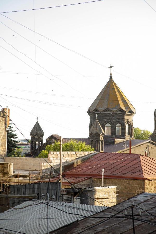 Boutique ETHNO HOTEL Gyumri Extérieur photo